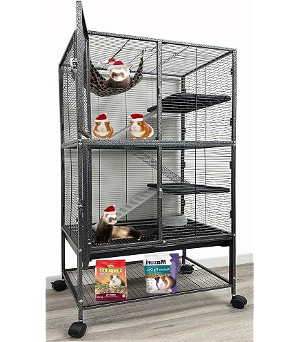 MidWest Deluxe Ferret Nation Double Unit Ferret Cage (Model 182